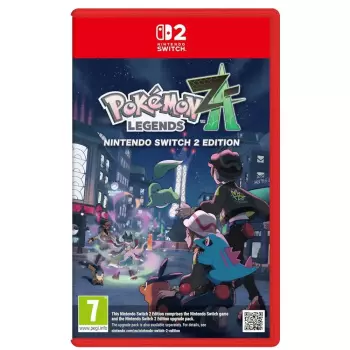 Pokemon Legends: Z-A (Nintendo Switch 2) (Eng) (Б/У)