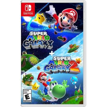 Super Mario Galaxy + Super Mario Galaxy 2 (NS) (Eng)