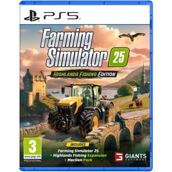 Farming Simulator 25 Highlands Fishing Edition (PS5) (Рус)
