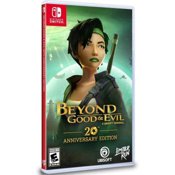 Beyond Good & Evil - 20th Anniversary Edition (Limited Run) (Nintendo Switch) (Eng)
