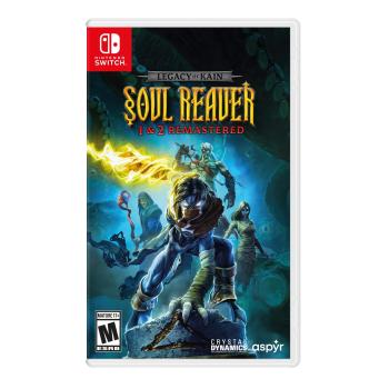 Legacy of Kain Soul Reaver 1&2 Remastered (Nintendo Switch) (Eng)