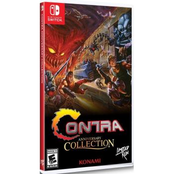 Contra Anniversary Collection (Nintendo Switch) (Eng) (Б/У)
