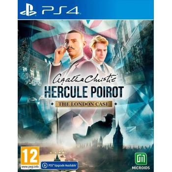 Agatha Christie Hercule Poirot: The London Case (PS4) (Рус)