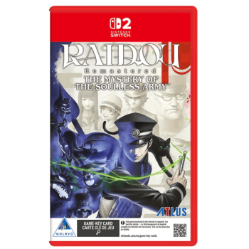 Raidou Remastered: The Mystery of the Soulless Army (Nintendo Switch 2) (Eng)