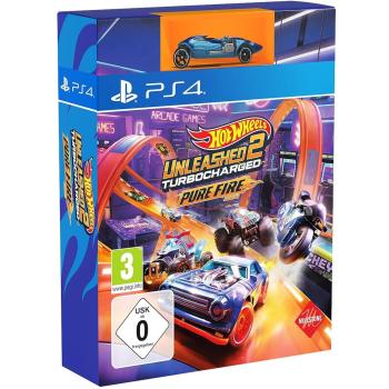 Hot Wheels Unleashed 2: Turbocharged Pure Fire Edition (PS4) (Eng)