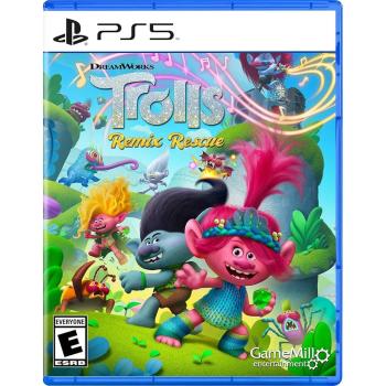 DreamWorks Trolls Remix Rescue (PS5) (Eng)