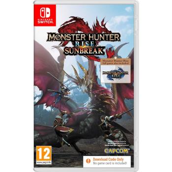 Monster Hunter: Rise + Sunbreak. Code for Download (Nintendo Switch) (Рус)