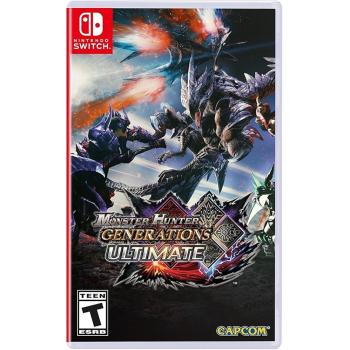 Monster Hunter Generations Ultimate (Nintendo Switch) (Eng)