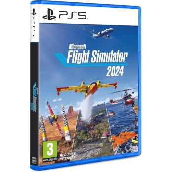 Microsoft Flight Simulator 2024 (PS5) (Рус)