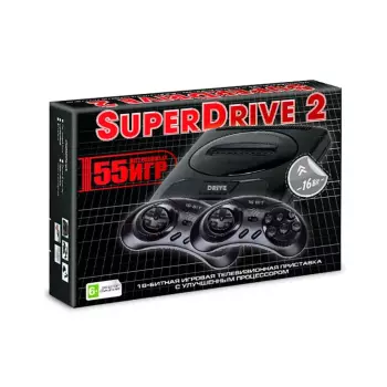 Sega Super Drive 16bit 55 в 1 