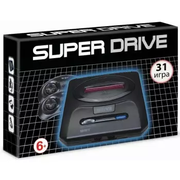 Sega Super Drive 16bit 31 в 1 