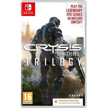 Crysis Remastered Trilogy. Code for Download (Nintendo Switch) (Рус)