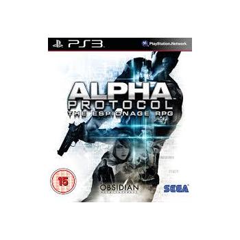 Alpha Protocol (PS3) (Eng) (Б/У)