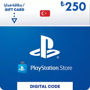 Пополнение бумажника для PlayStation Store 250 лир (Регион Турция)