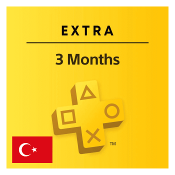 Подписка на PlayStation Plus Extra — 90 дней (3 месяца) (Регион Турция)