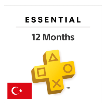 Подписка на PlayStation Plus Essential — 365 дней (1 год) (Регион Турция)