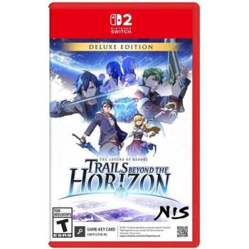 The Legend of Heroes: Trails beyond the Horizon - Deluxe Edition (Nintendo Switch 2) (Eng)