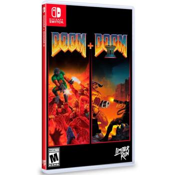 Doom + Doom II (Limited Run) (Nintendo Switch) (Рус)