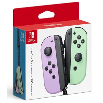 Joy-Con Original For Nintendo Switch (NS) Pastel Purple/Pastel Green (Pair) (Джойконы Для Свитч)