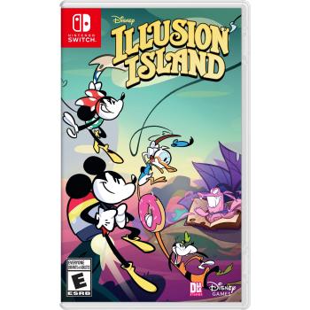 Disney Illusion Island (Nintendo Switch) (Eng)