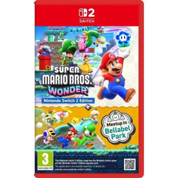 Super Mario Bros. Wonder + Meetup in Bellabel Park (Nintendo Switch 2) (Рус)