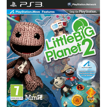 LittleBigPlanet 2 (PS3) (Рус) (Б/У)