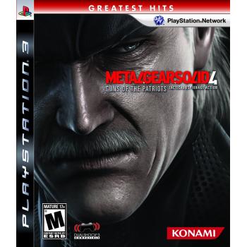 Metal Gear Solid 4: Guns Of The Patriots (PS3) (Eng) (Б/У)