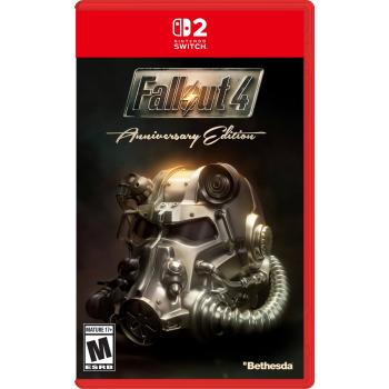 Fallout 4: Anniversary Edition (код загрузки) (Nintendo Switch 2) (Рус)