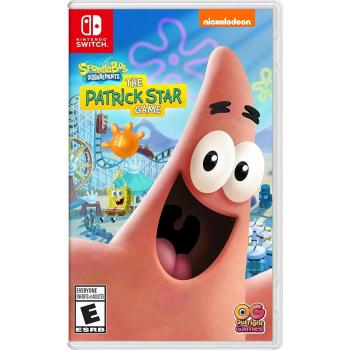 SpongeBob SquarePants: The Patrick Star Game (Nintendo Switch) (Eng)