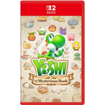 Yoshi and the Mysterious Book (Nintendo Switch 2) (Eng)