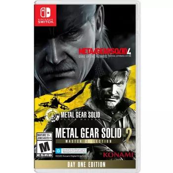 Metal Gear Solid Master Collection Vol. 2 (Nintendo Switch) (Eng)