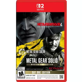 Metal Gear Solid Master Collection Vol. 2 (Nintendo Switch 2) (Eng)