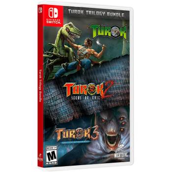 Turok Trilogy Bundle (Nintendo Switch) (Eng)